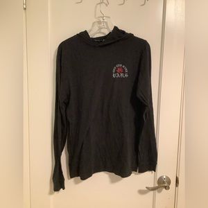Vans long sleeve hooded T-shirt